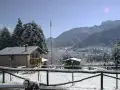 la vallata d'inverno